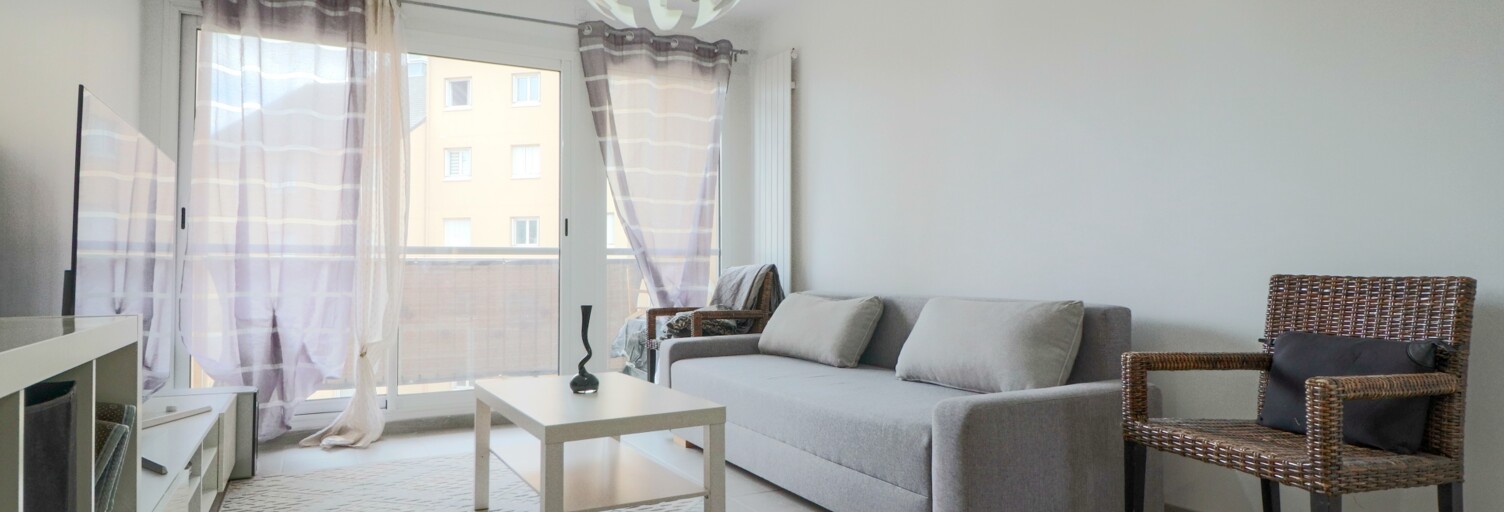 Appartement 2 Pièces 50 m² à vendre à Nantes (44100)