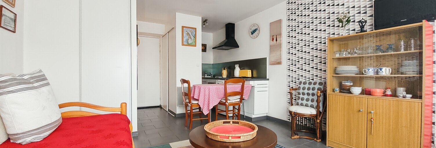 Appartement 1 Pièce 22 m² à vendre à Saint-Gilles-Croix-de-Vie (85800)