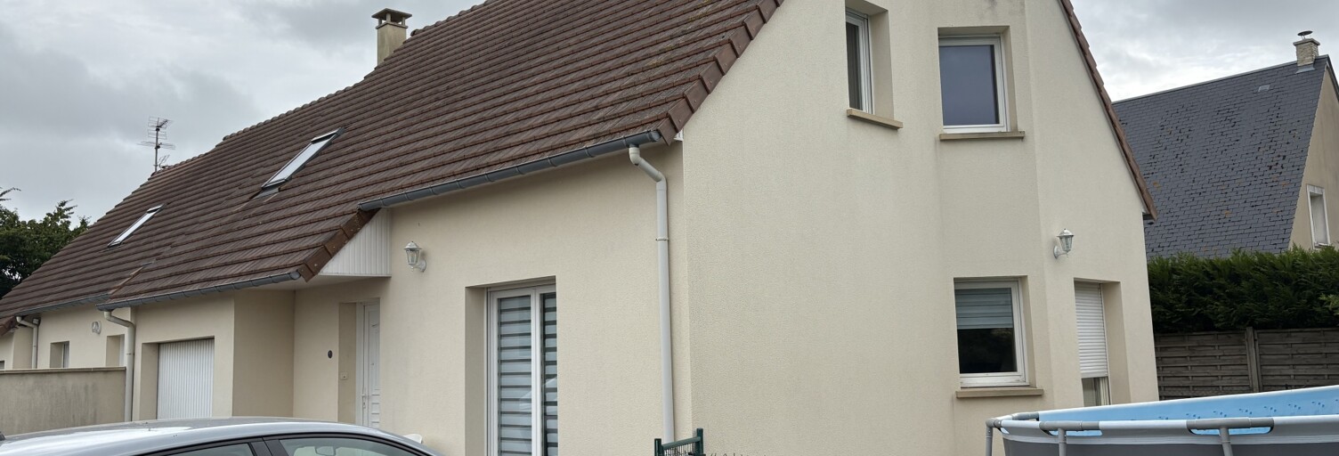 Maison 4 Pièces 88 m² à vendre à Rosel (14740)