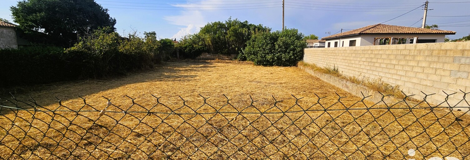 Terrain  431 m² à vendre à Béziers (34500)