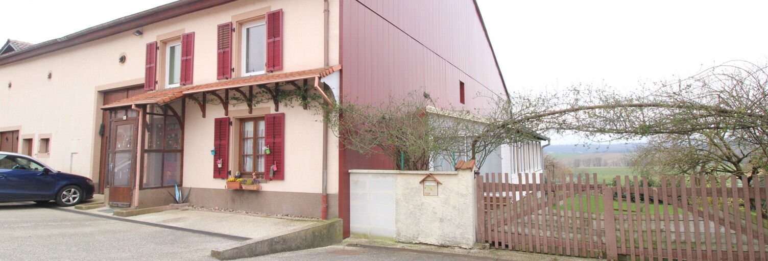 Maison 5 Pièces 148 m² à vendre à Fraquelfing (57790)