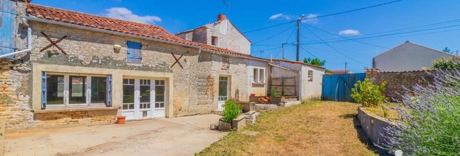 Maison 6 Pièces 262 m² à vendre à Nalliers (85370)