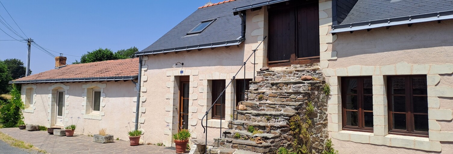 Maison 6 Pièces 153 m² à vendre à Mauges-sur-Loire (49290)