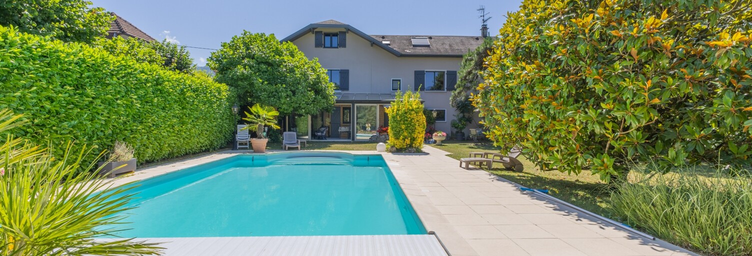 Maison 6 Pièces 267 m² à vendre à Saint-Alban-Leysse (73230)