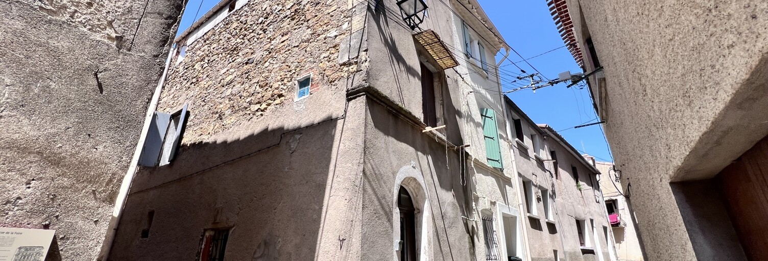 Maison 3 Pièces 80 m² à vendre à Roujan (34320)