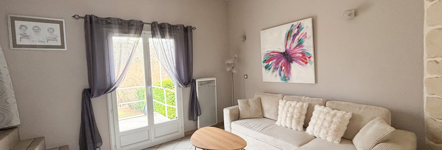 Maison 6 Pièces 121 m² à vendre à Thoury-Férottes (77940)