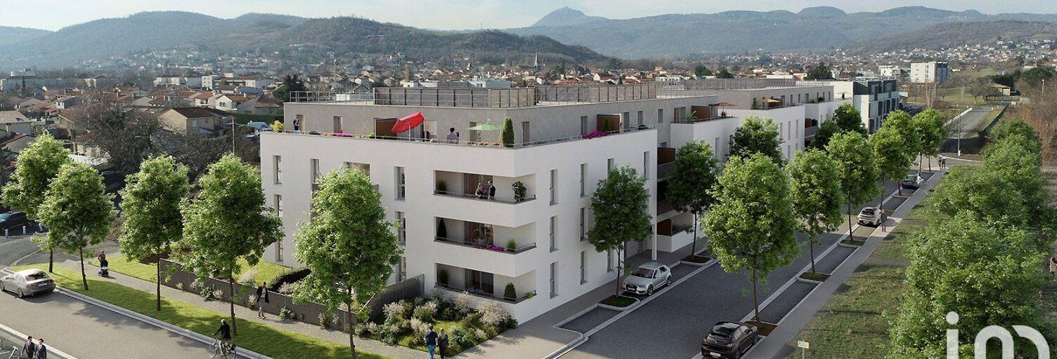 Appartement 2 Pièces 39 m² à vendre à Cébazat (63118)