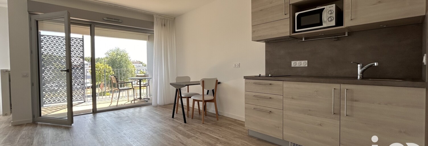 Appartement 1 Pièce 37 m² à vendre à Trélazé (49800)
