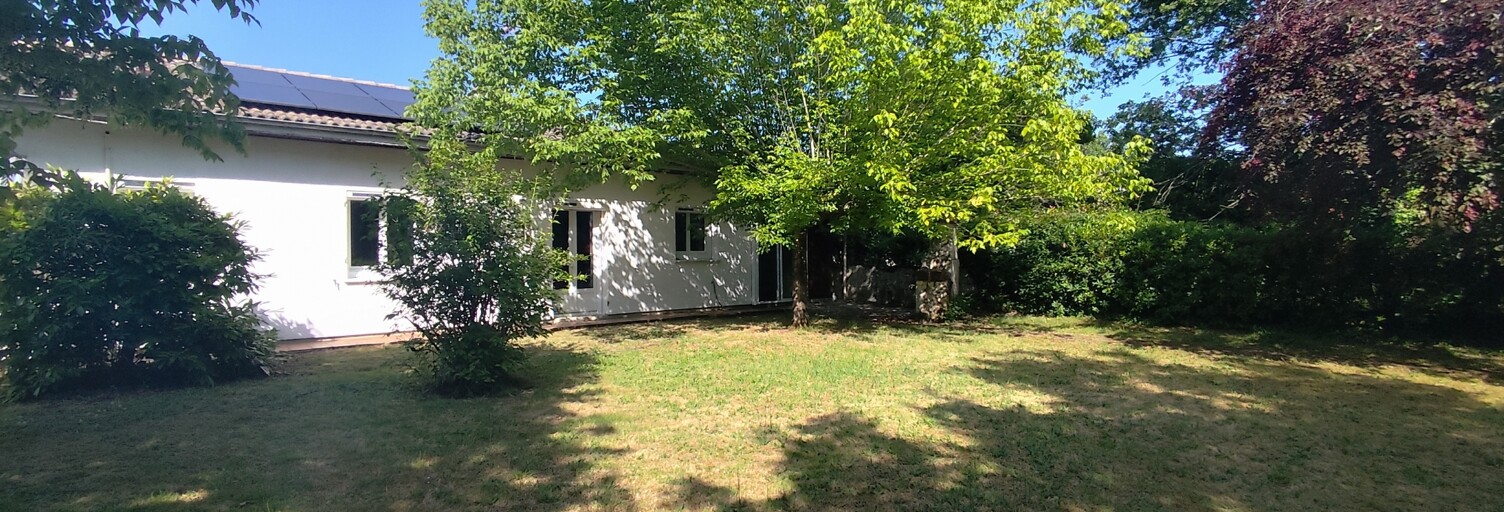 Maison 5 Pièces 100 m² à vendre à Saint-Sulpice-et-Cameyrac (33450)