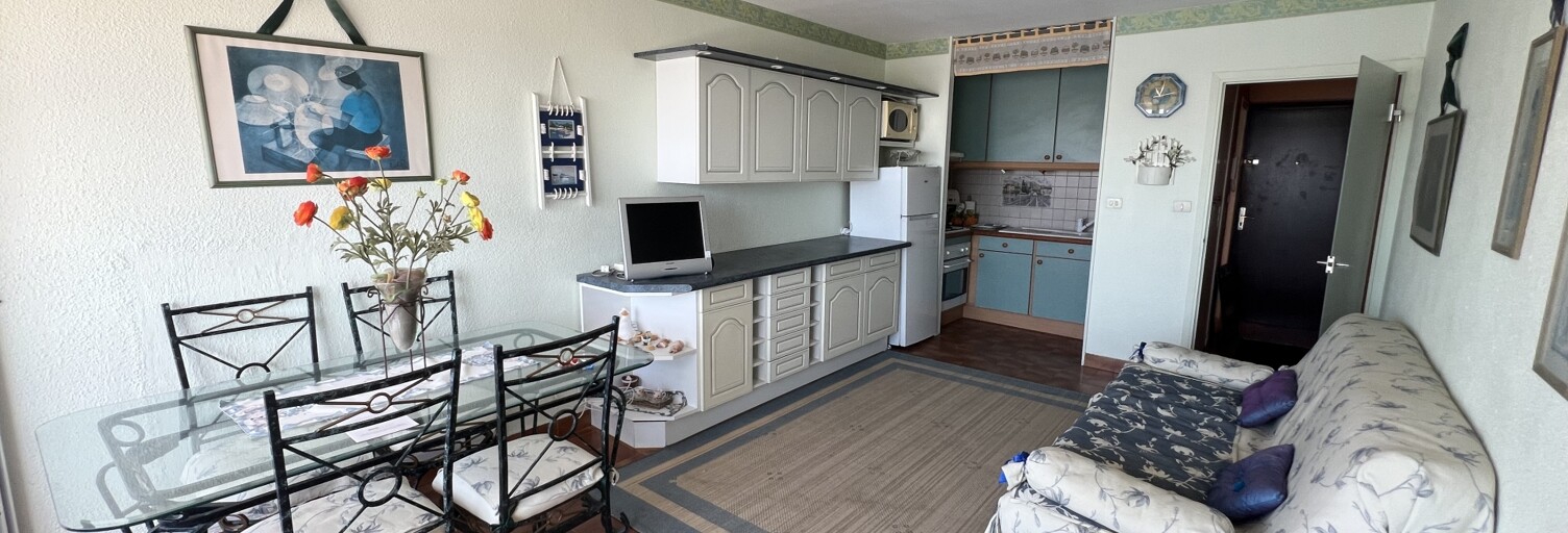 Appartement 2 Pièces 35 m² à vendre à Agde (34300)