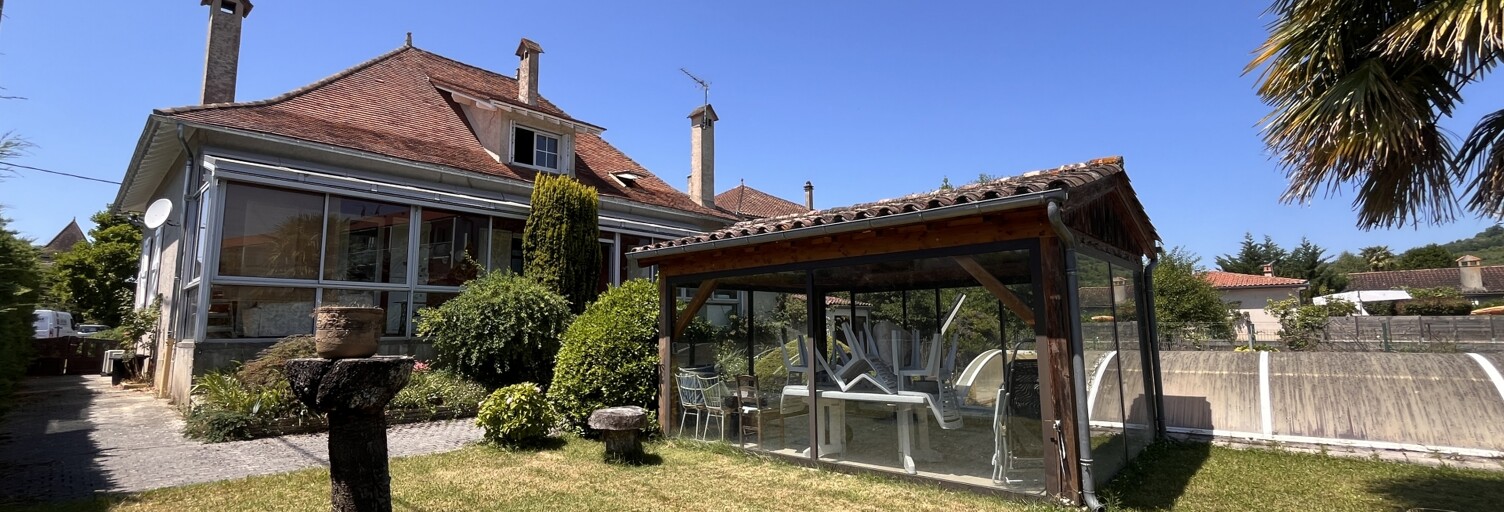 Maison 6 Pièces 137 m² à vendre à Saint-Céré (46400)