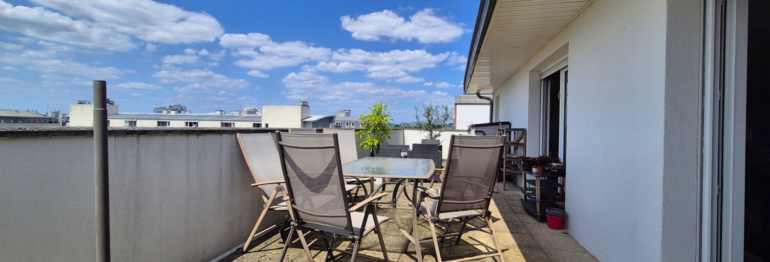 Appartement 5 Pièces 107 m² à vendre à Créteil (94000)