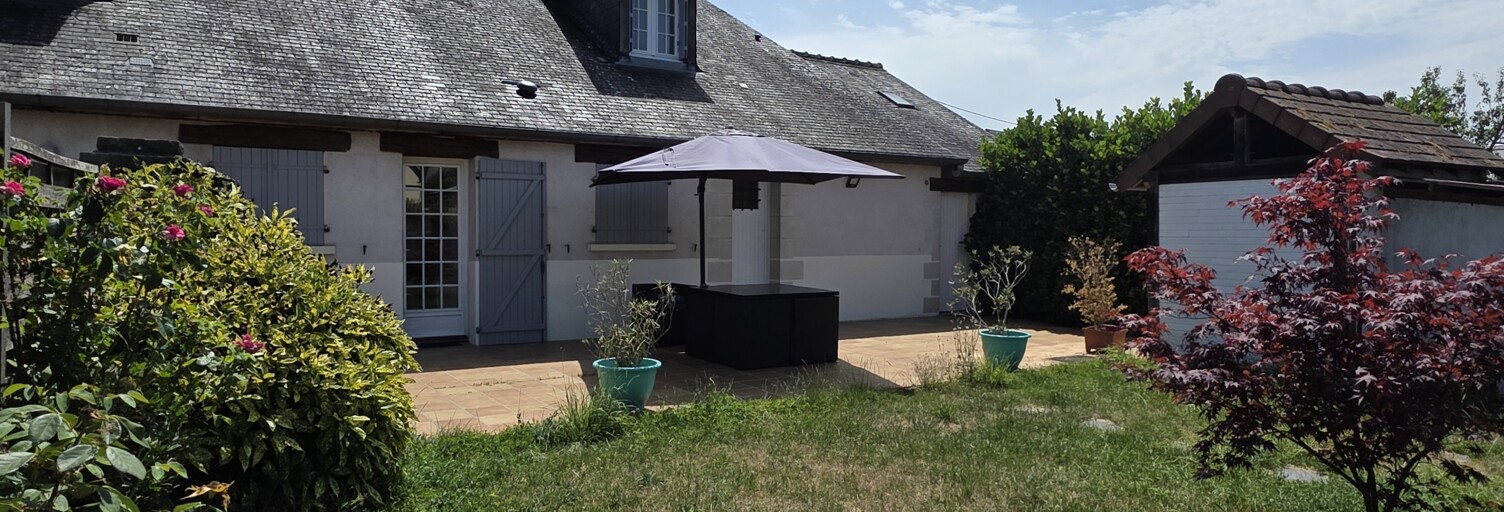 Maison 6 Pièces 150 m² à vendre à Joué-lès-Tours (37300)