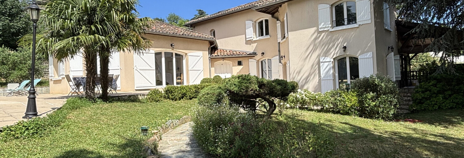 Maison 7 Pièces 260 m² à vendre à Saint-Didier-au-Mont-d'Or (69370)