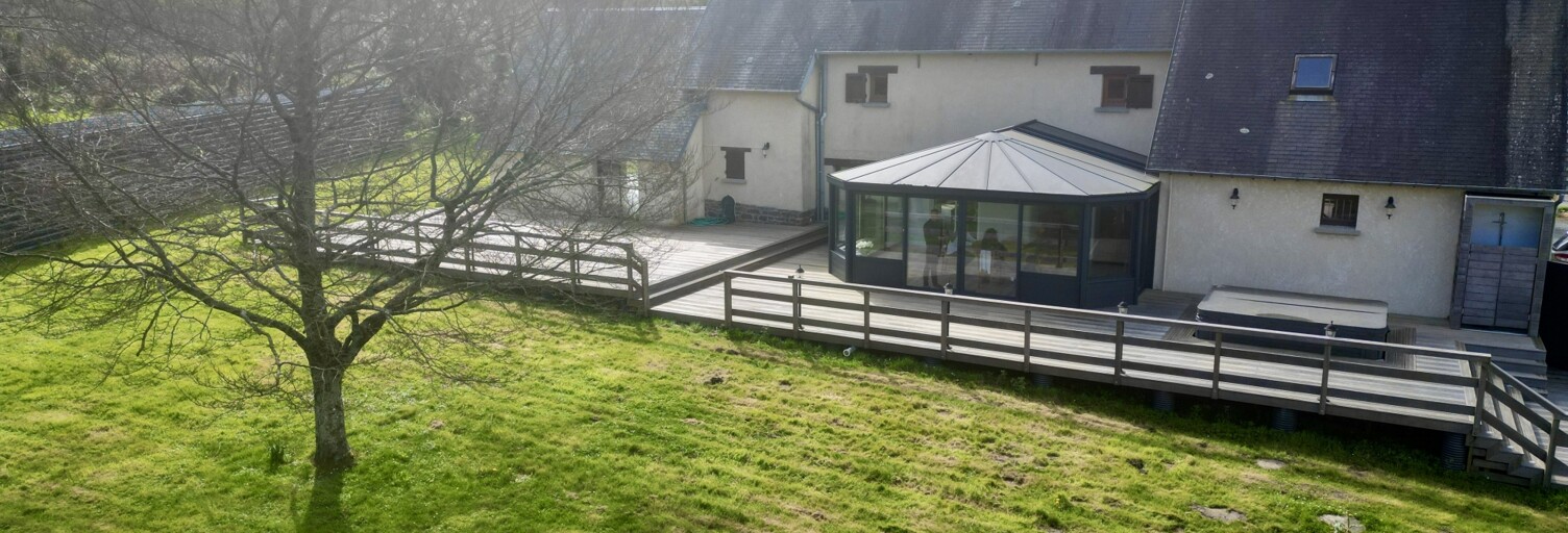 Maison 11 Pièces 322 m² à vendre à Bréhal (50290)