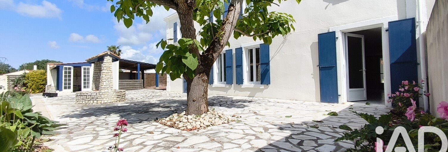 Maison 8 Pièces 317 m² à vendre à Sainte-Soulle (17220)