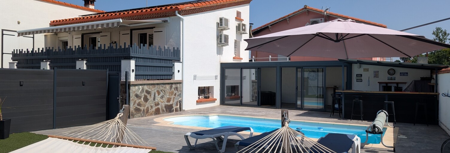 Maison 7 Pièces 160 m² à vendre à Bages (66670)