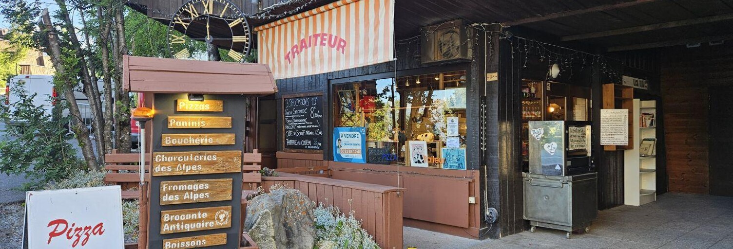 Commerce  42 m² à vendre à Les Orres (05200)