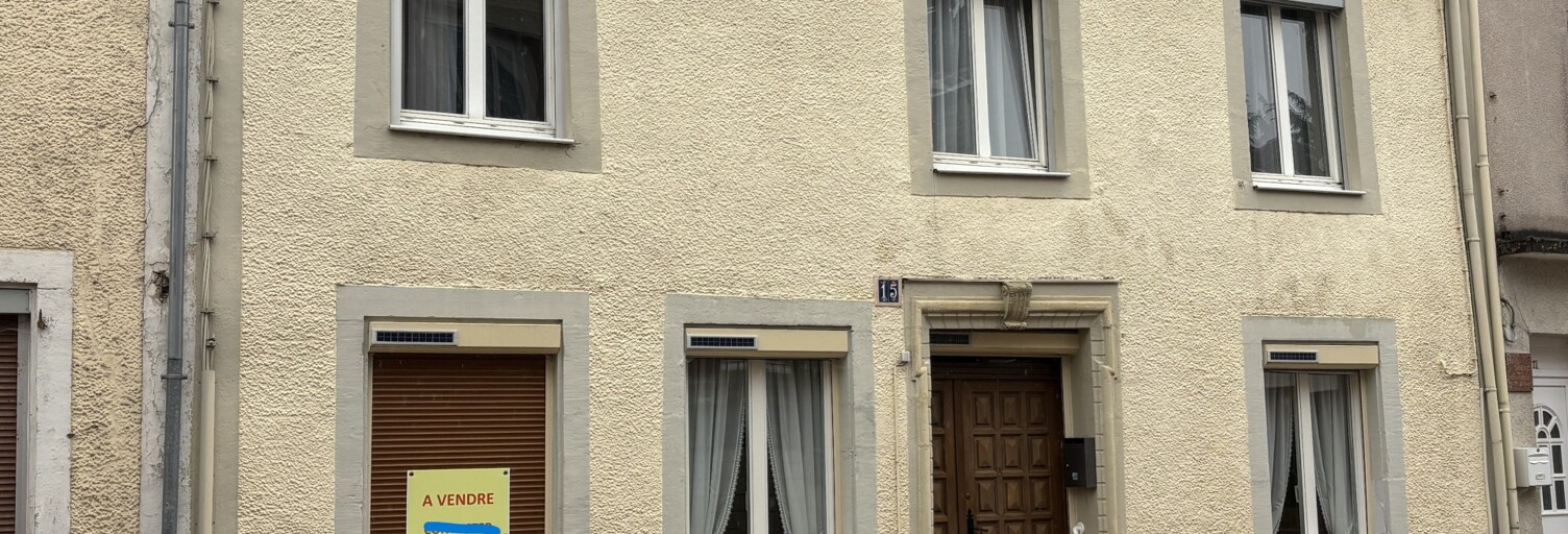 Maison 5 Pièces 115 m² à vendre à Bourbonne-les-Bains (52400)