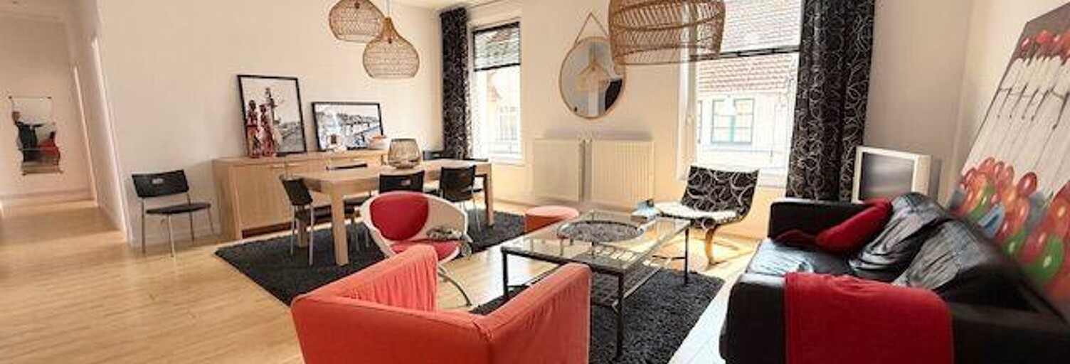 Appartement 4 Pièces 87 m² à vendre à Le Touquet-Paris-Plage (62520)