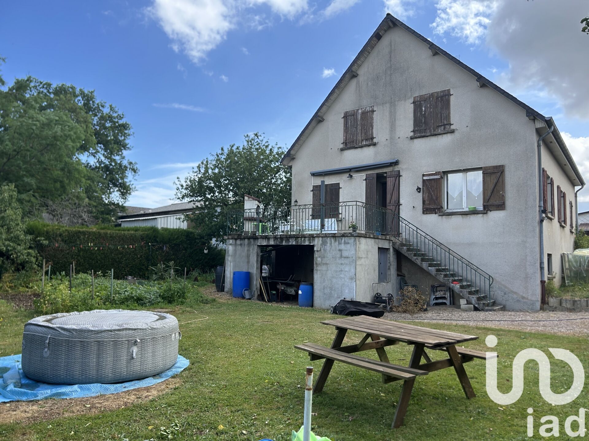 Autun - 188m² - 7p. - 4ch.