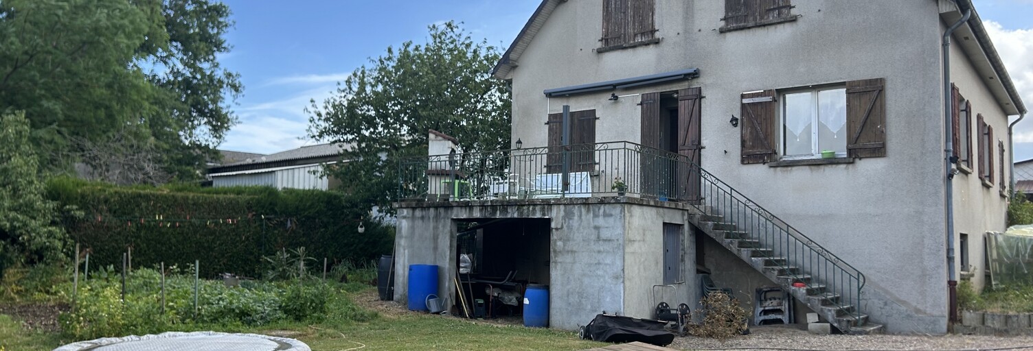Maison 7 Pièces 188 m² à vendre à Autun (71400)