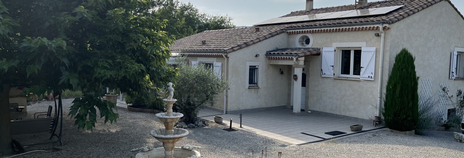 Maison 5 Pièces 140 m² à vendre à Mirabel-et-Blacons (26400)