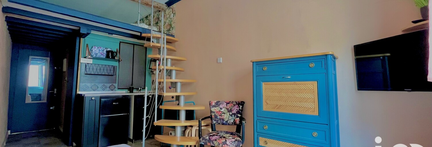 Appartement 1 Pièce 13 m² à vendre à Toulon (83000)