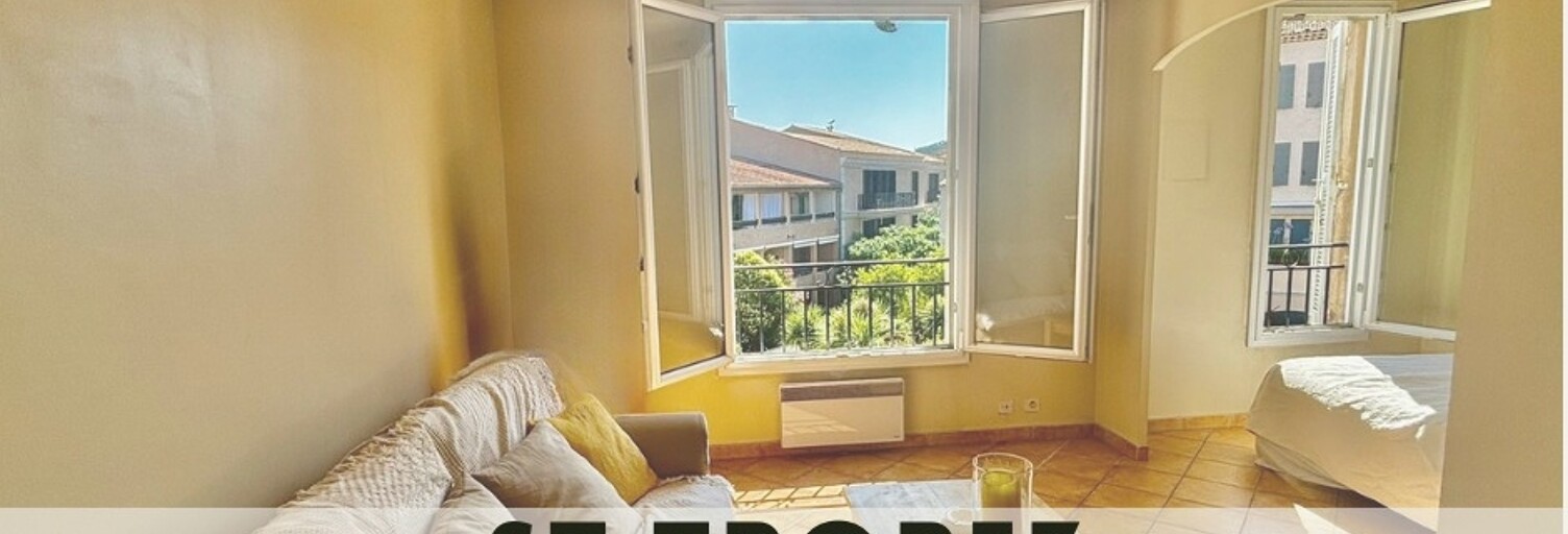 Appartement 2 Pièces 32 m² à vendre à Saint-Tropez (83990)
