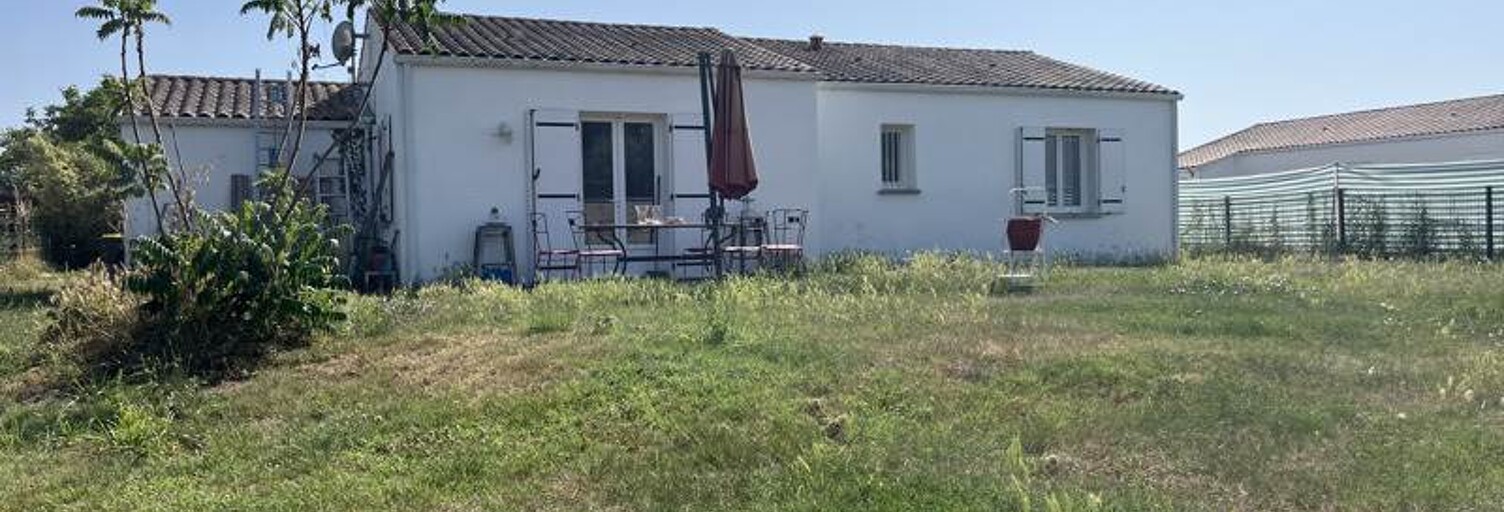 Maison 5 Pièces 85 m² à vendre à Étaules (17750)