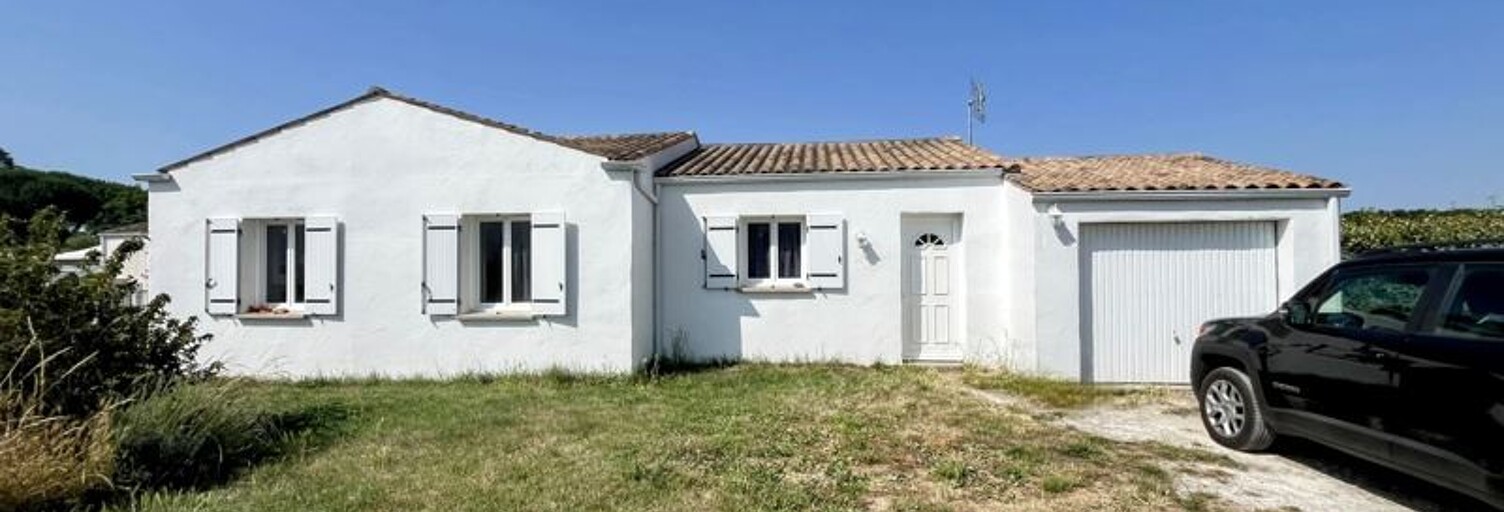 Maison 5 Pièces 85 m² à vendre à Étaules (17750)