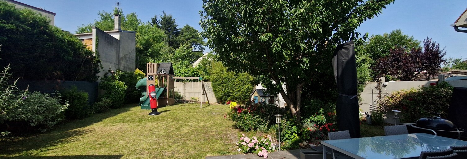 Maison 4 Pièces 110 m² à vendre à Aulnay-sous-Bois (93600)