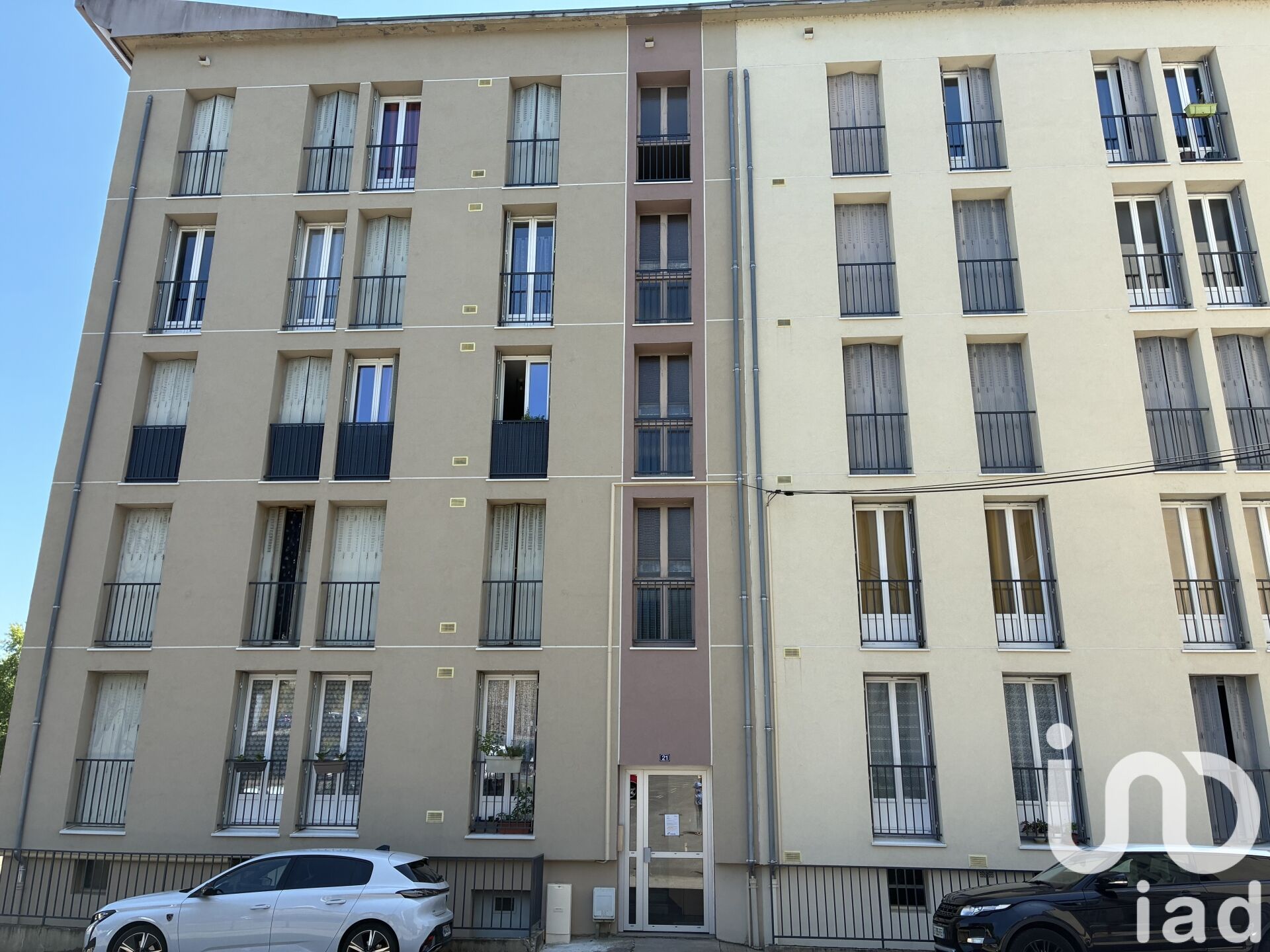 Appartement à vendre, 3 pièces, 53 m², Limoges