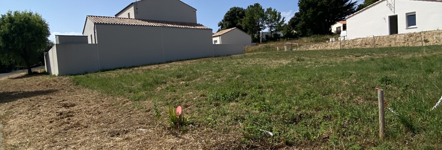 Terrain  542 m² à vendre à Talmont-Saint-Hilaire (85440)