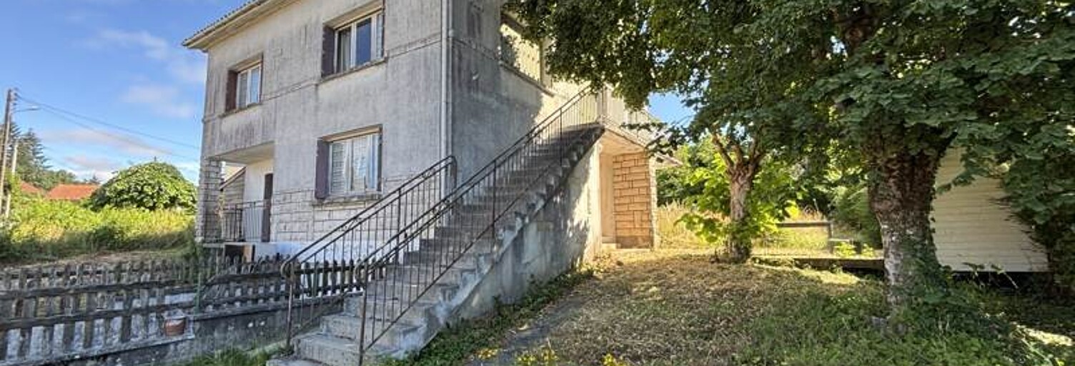 Maison 8 Pièces 153 m² à vendre à Châlus (87230)