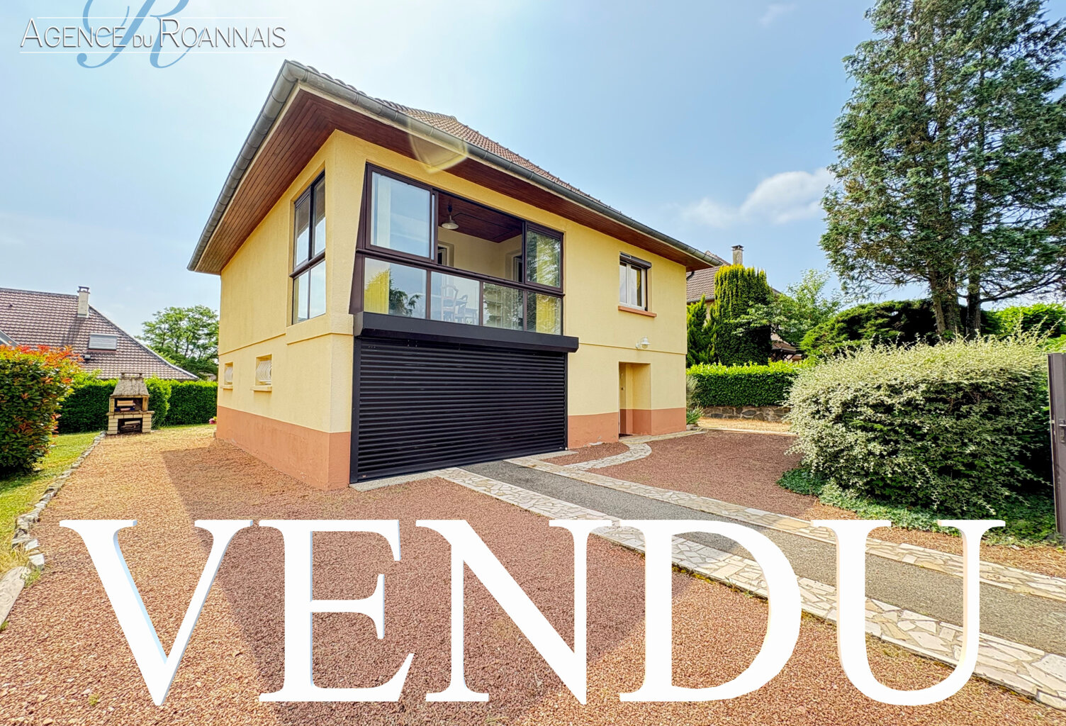 MABLY, Maison élevée sur sous-sol sur 716m2 de terrain — photo 1