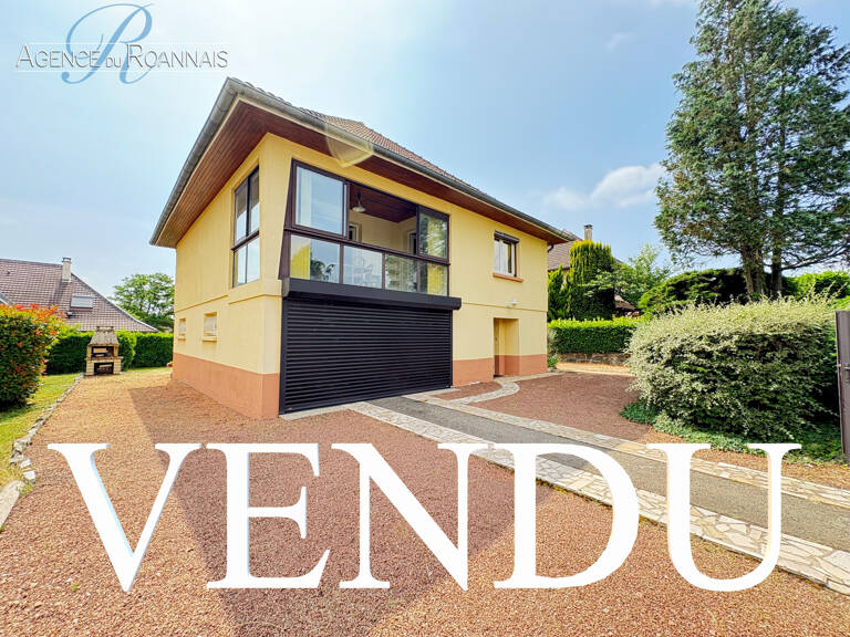 MABLY, Maison élevée sur sous-sol sur 716m2 de terrain — photo 1