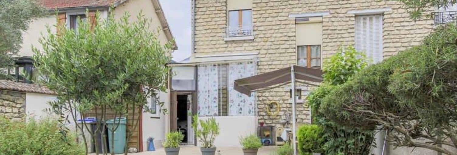 Maison 4 Pièces 77 m² à vendre à Mantes-la-Ville (78711)