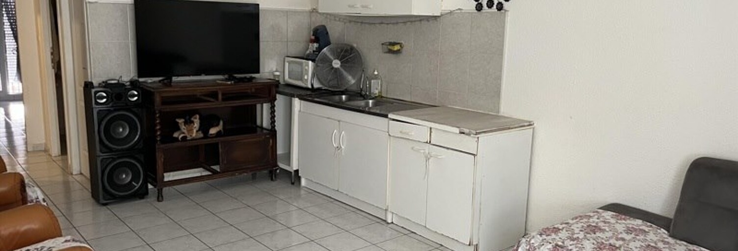 Appartement 2 Pièces 43 m² à vendre à Béziers (34500)