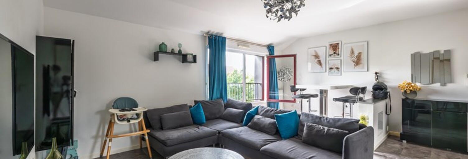 Appartement 3 Pièces 59 m² à vendre à Bois-d'Arcy (78390)