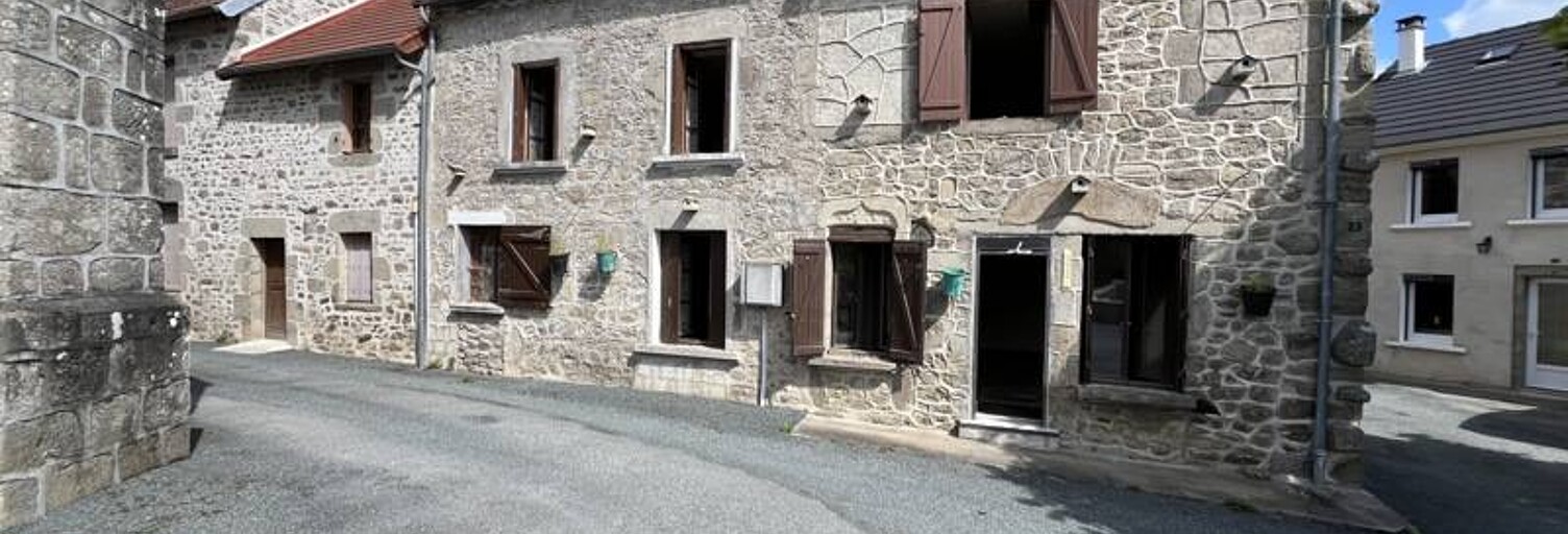 Maison 5 Pièces 101 m² à vendre à Saint-Léger-le-Guérétois (23000)