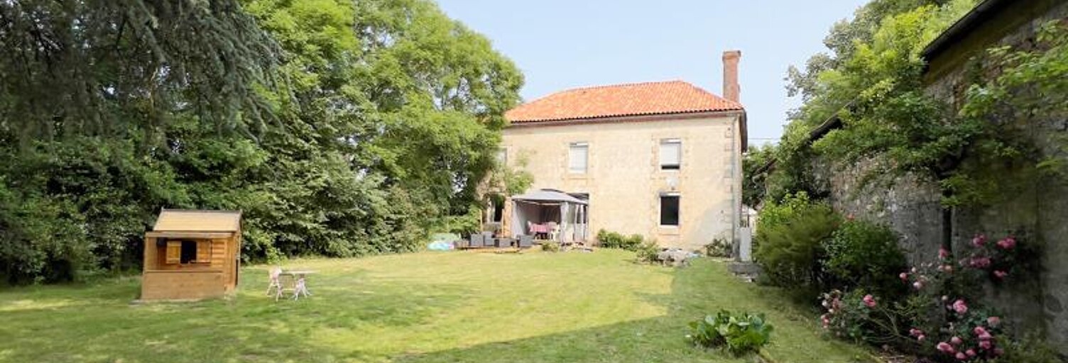 Maison 7 Pièces 274 m² à vendre à Val-d'Oire-et-Gartempe (87320)