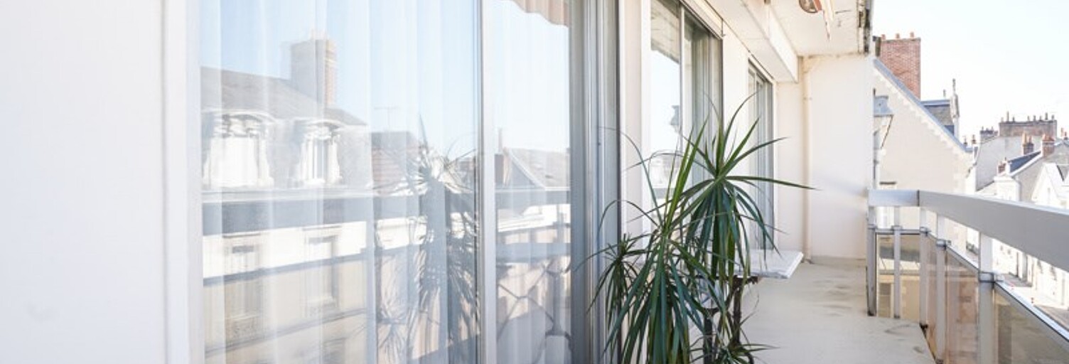 Appartement 5 Pièces 105 m² à vendre à Tours (37000)