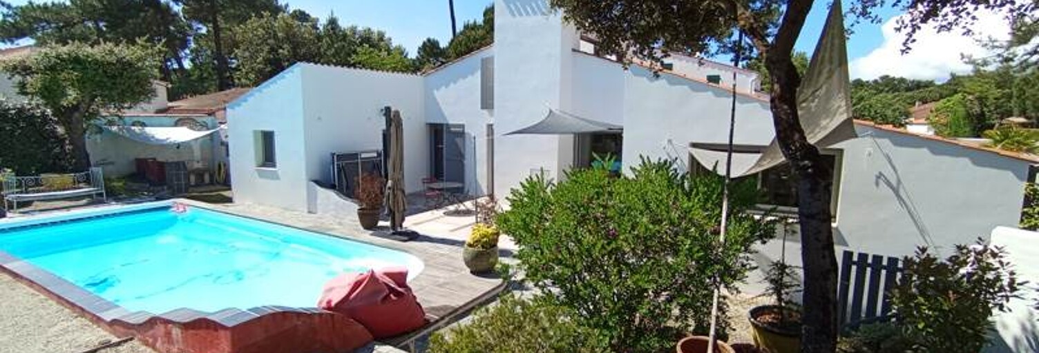 Maison 5 Pièces 126 m² à vendre à Le Grand-Village-Plage (17370)