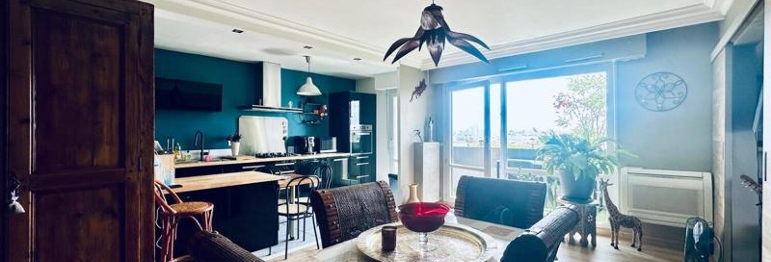 Appartement 4 Pièces 82 m² à vendre à Toulouse (31300)