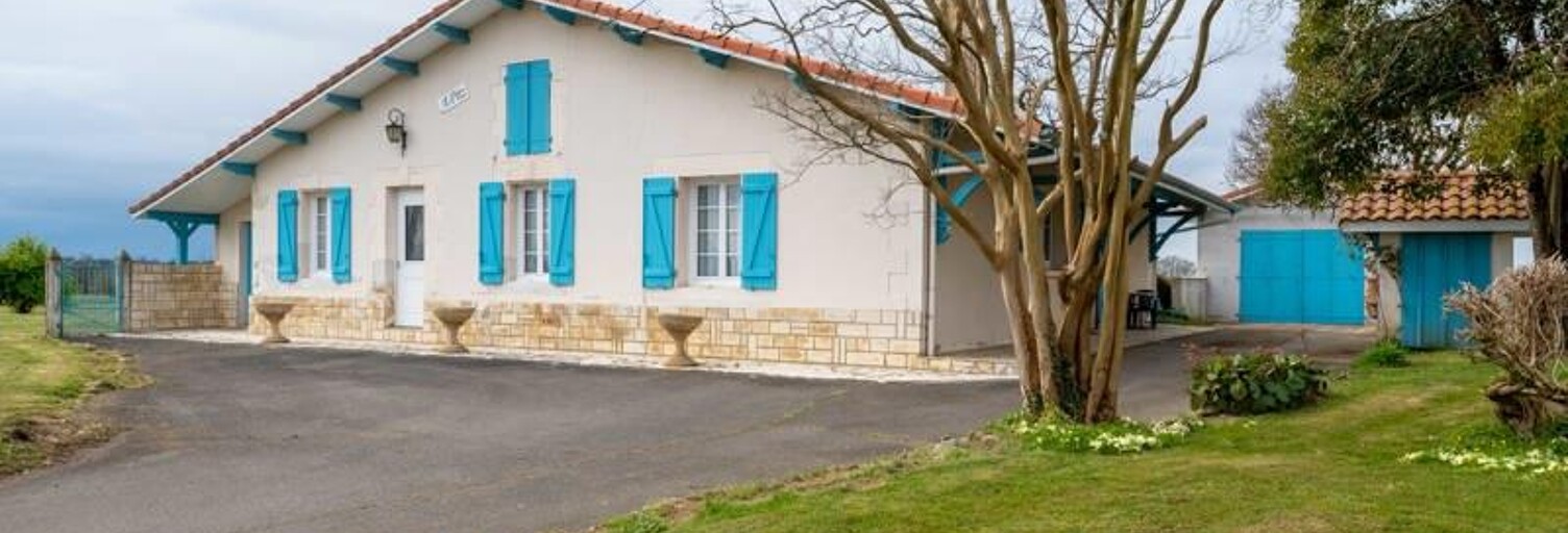 Maison 5 Pièces 135 m² à vendre à Lourquen (40250)