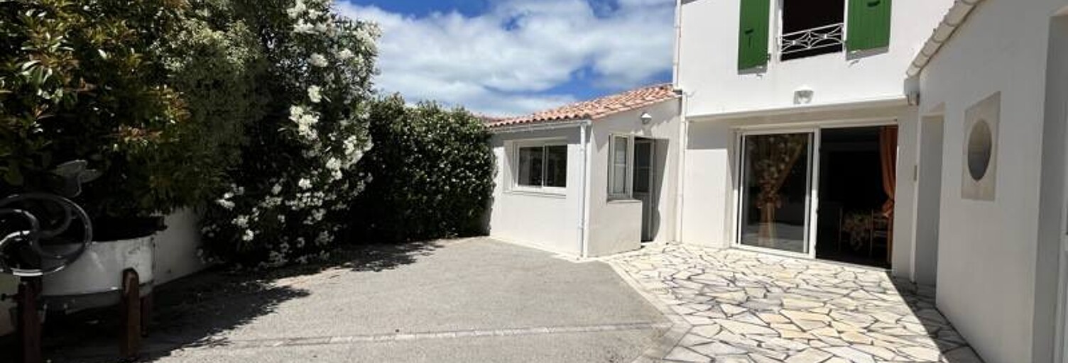 Maison 3 Pièces 125 m² à vendre à La Flotte (17630)