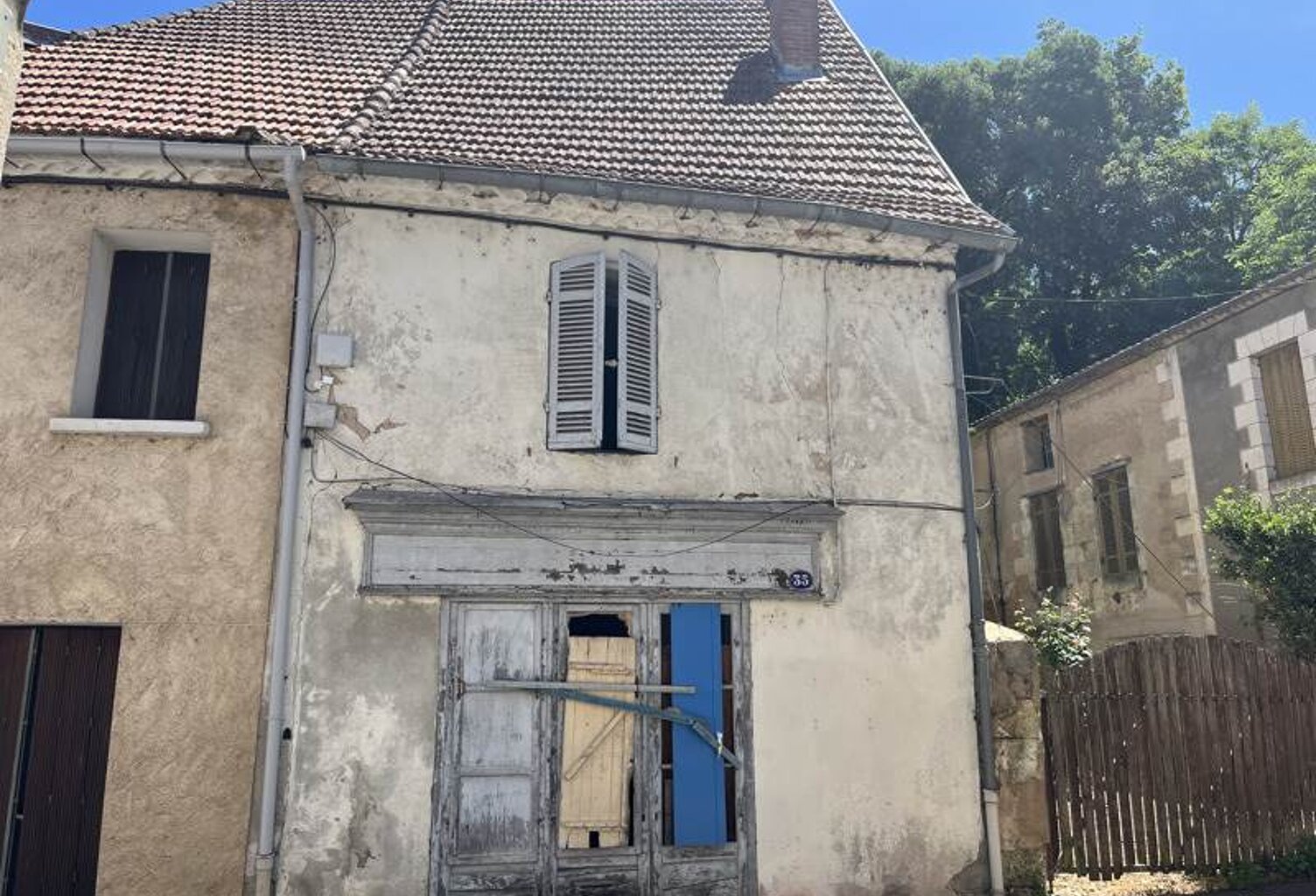 Maison de bourg de 0 pièces principales — photo 1