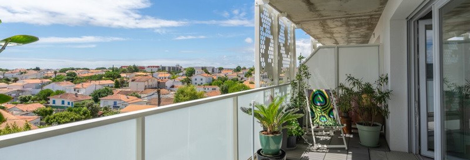 Appartement 4 Pièces 85 m² à vendre à Royan (17200)