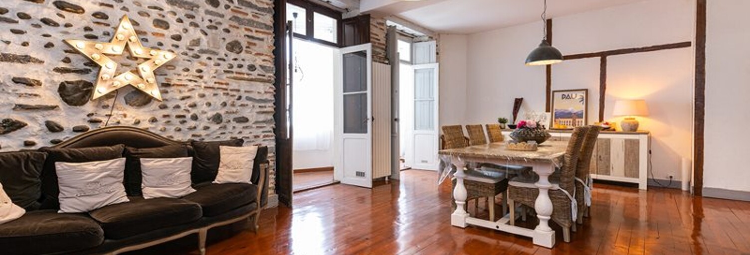 Appartement 5 Pièces 197 m² à vendre à Pau (64000)